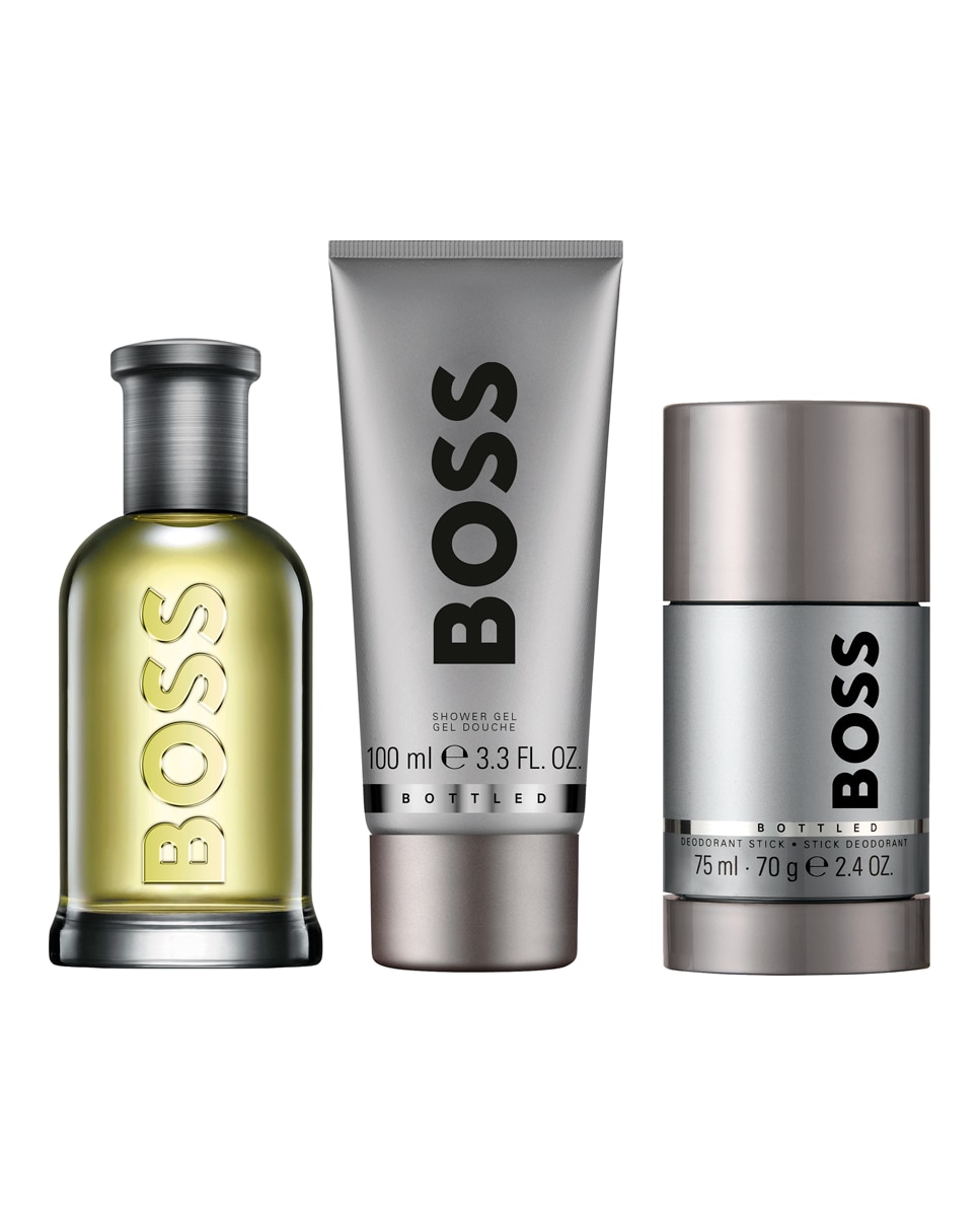 Estuche de Regalo Eau de Toilette Primavera/Verano BOSS Bottled Hugo Boss 3