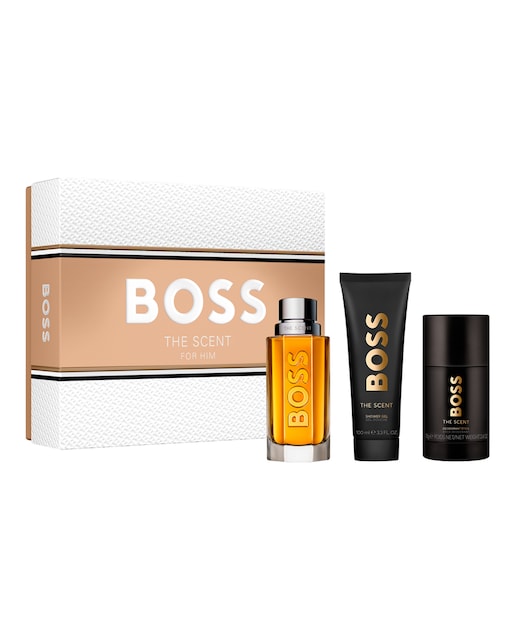 Boss – Estuche de Regalo Eau de Toilette Primavera/ Verano BOSS The Scent Hugo Boss.