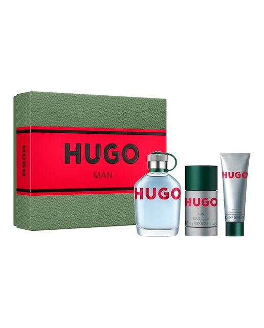 Boss – Estuche de Regalo Eau de Toilette Primavera/ Verano HUGO Man Hugo Boss.