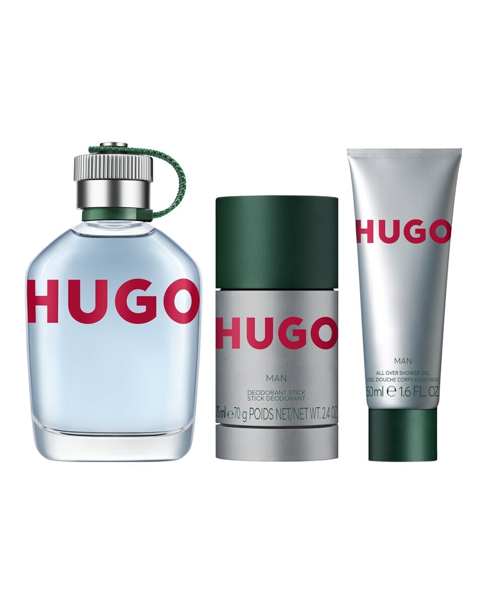 Imagen 3 de Estuche de Regalo Eau de Toilette Primavera/ Verano HUGO Man Hugo Boss