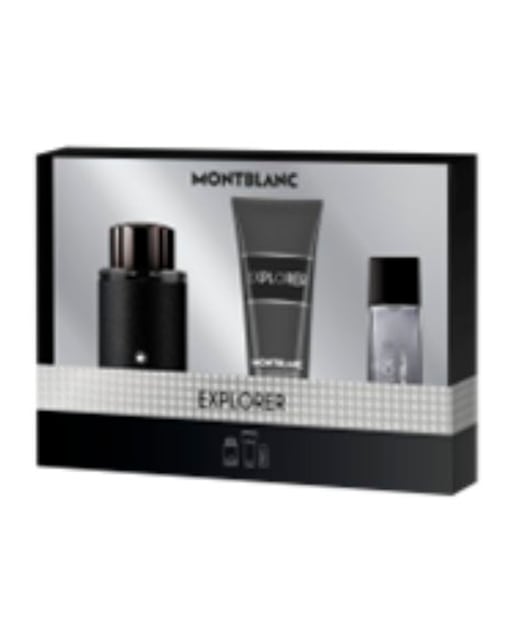 Montblanc – Estuche De Regalo Eau De Parfum S125 Explorer Montblanc.