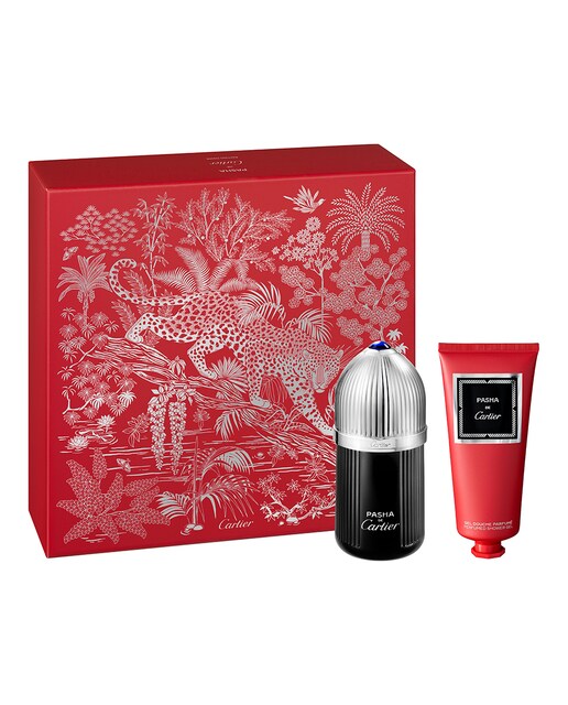 Estuche De Regalo Eau De Toilette Pasha Edition Noire Cartier
