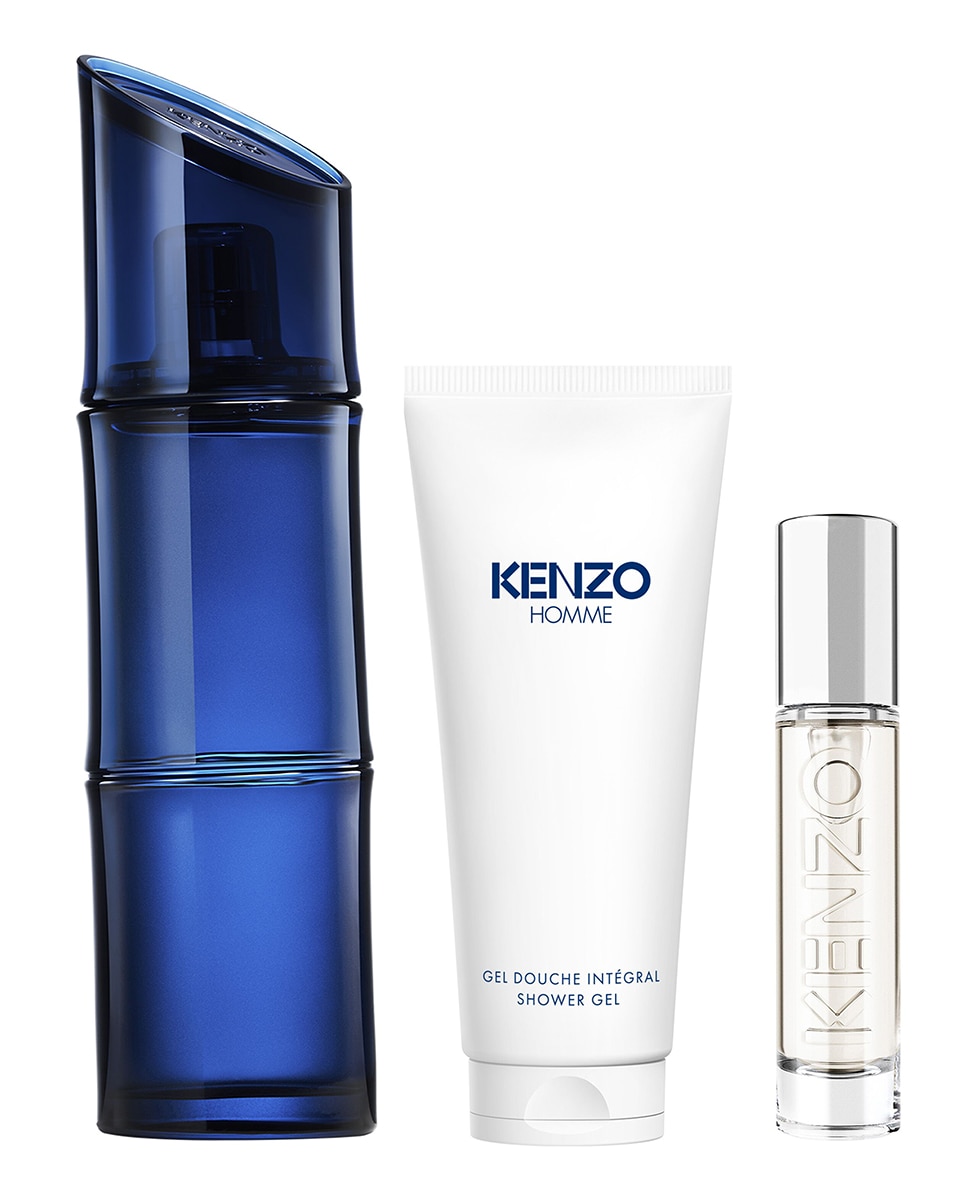 Estuche De Regalo Eau de Toilette Intense Kenzo Homme · El Corte