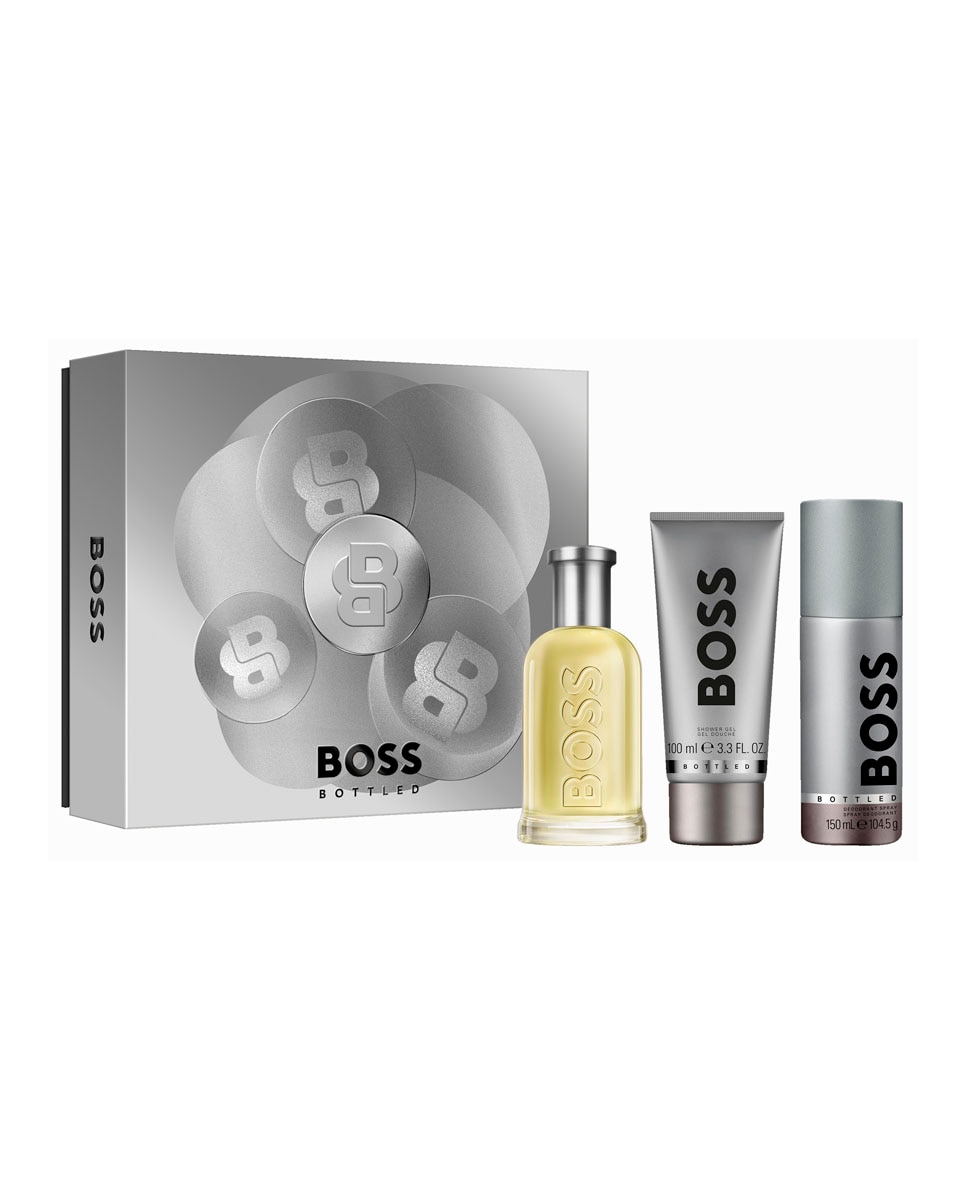 Estuche De Regalo Eau De Toilette Boss Bottled Hugo Boss 1