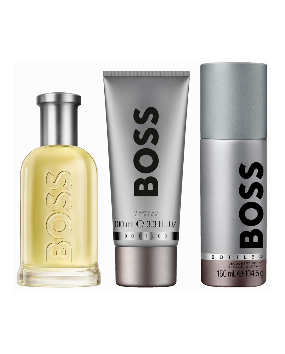 Estuche De Regalo Eau De Toilette Boss Bottled Hugo Boss 2