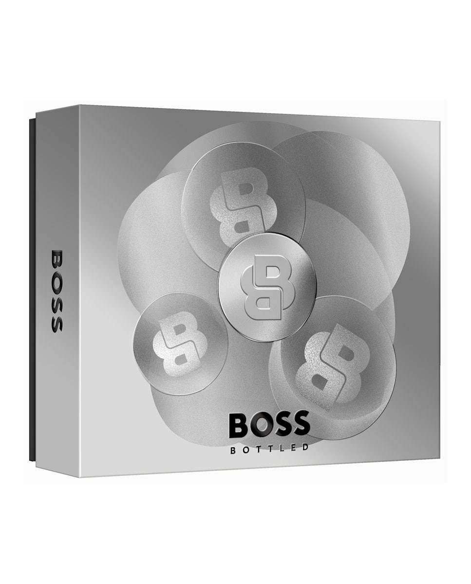 Estuche De Regalo Eau De Toilette Boss Bottled Hugo Boss 3