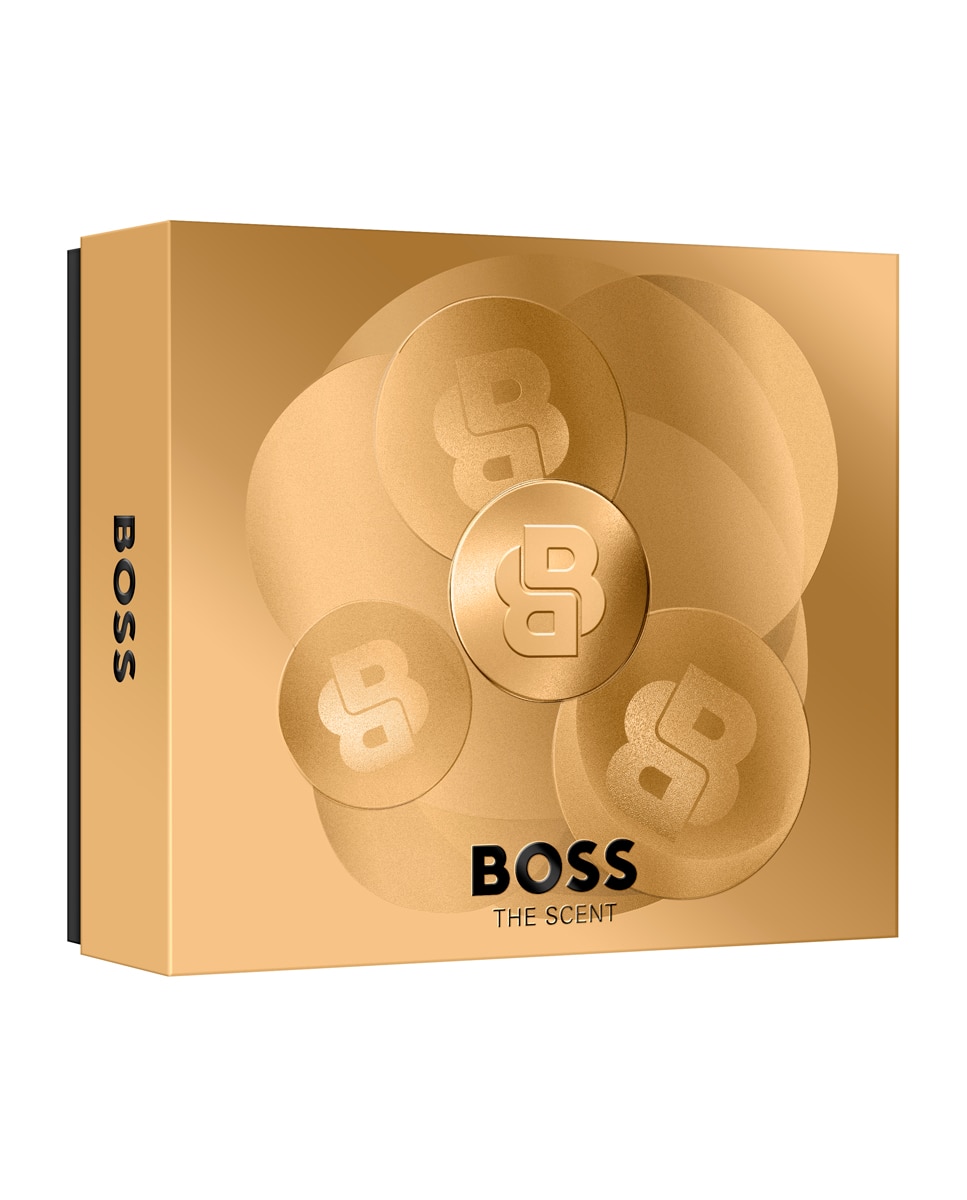 Estuche de Regalo Eau de Toilette The Scent Hugo Boss 3