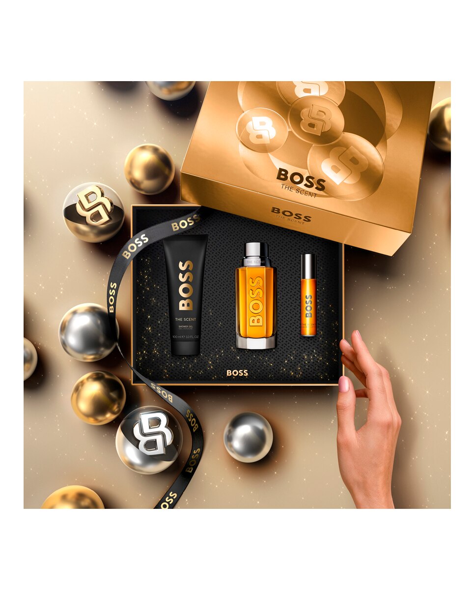 Estuche de Regalo Eau de Toilette The Scent Hugo Boss 4