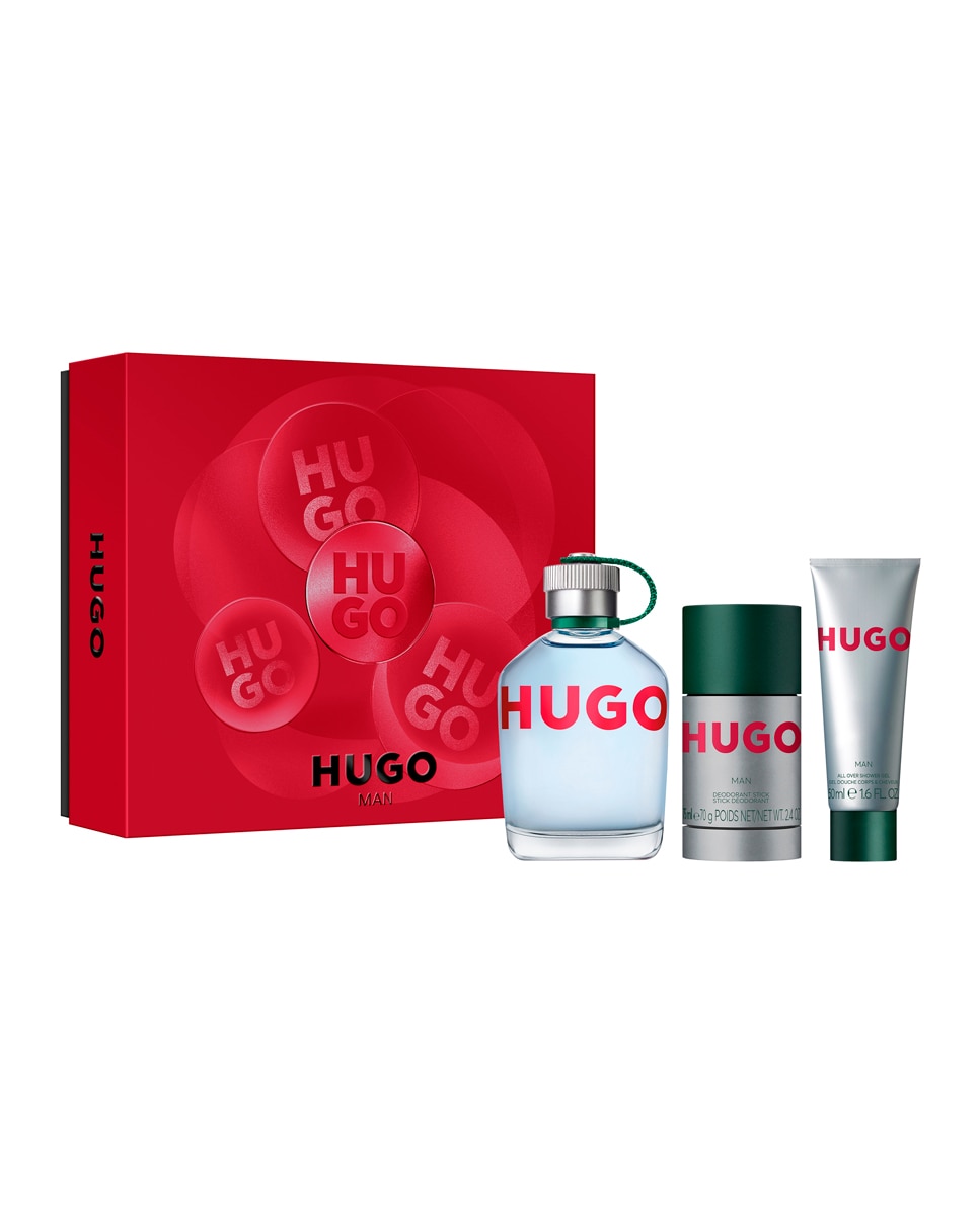 Hugo Boss – Estuche de Regalo Eau de Toilette HUGO Man Hugo Boss.