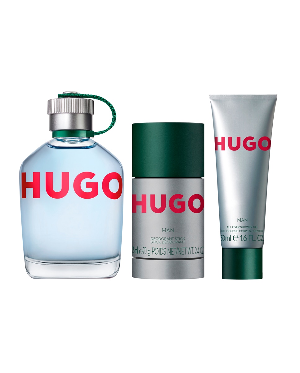 Estuche de Regalo Eau de Toilette HUGO Man Hugo Boss 2