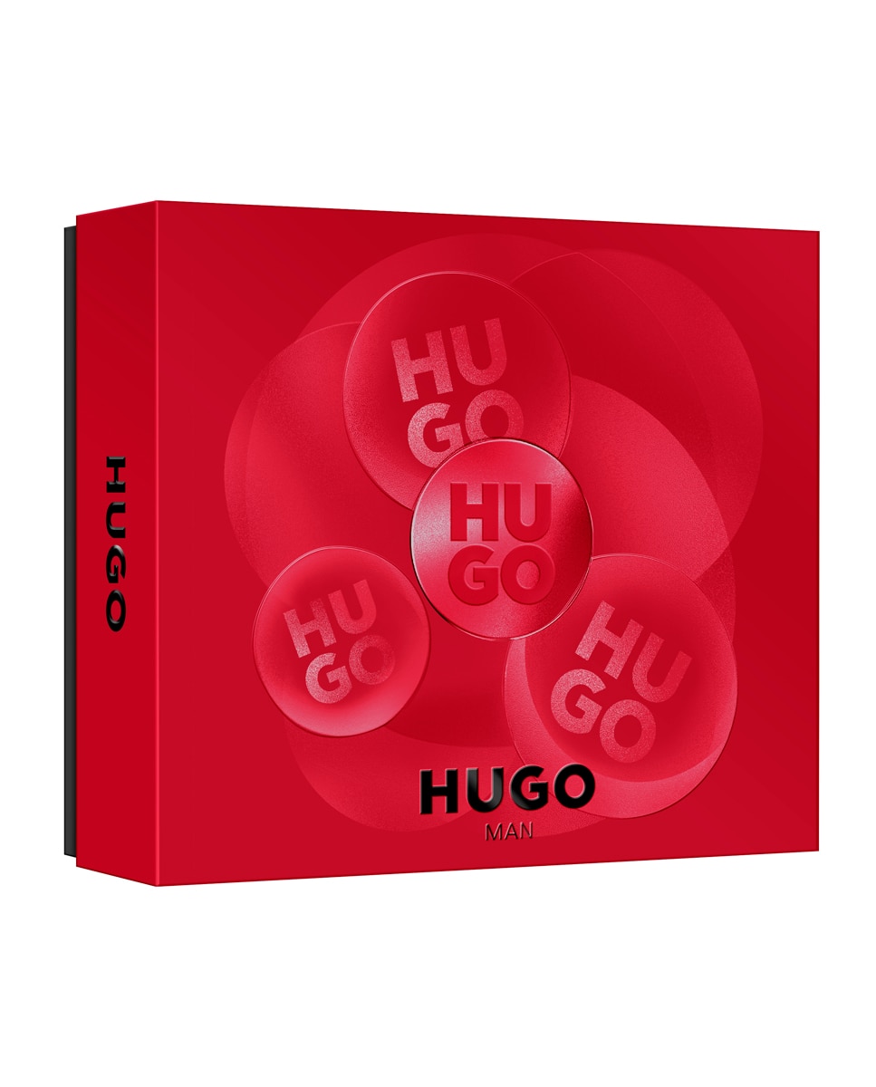 Estuche de Regalo Eau de Toilette HUGO Man Hugo Boss 3
