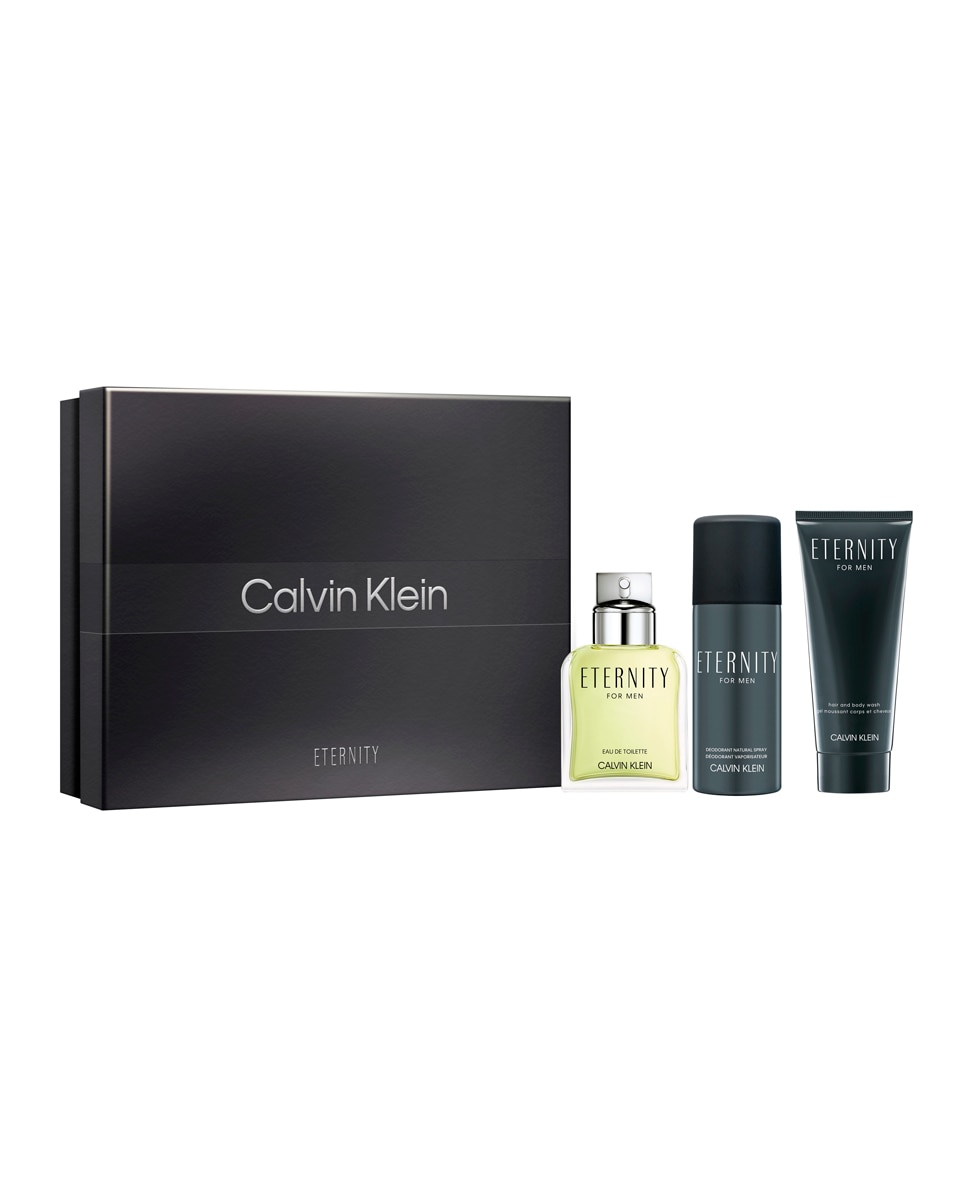 Estuche Regalo Eau de Toilette Eternity Calvin Klein 1