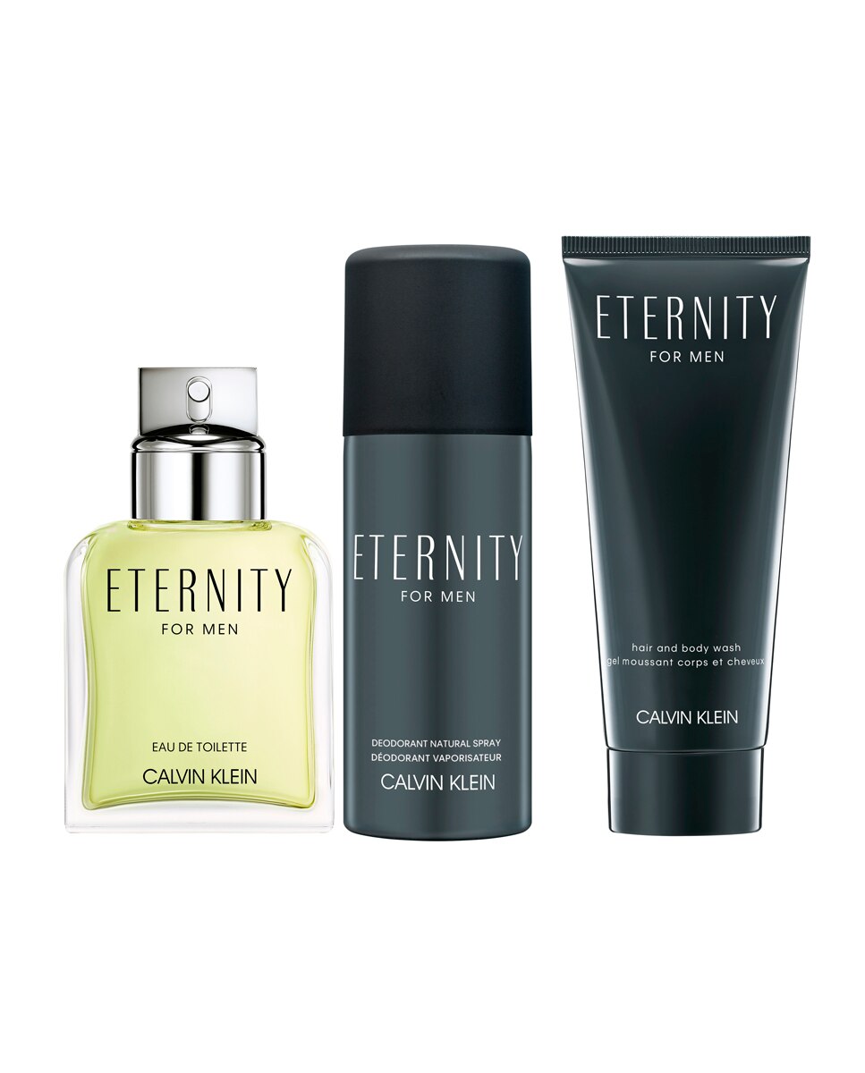 Estuche Regalo Eau de Toilette Eternity Calvin Klein 2