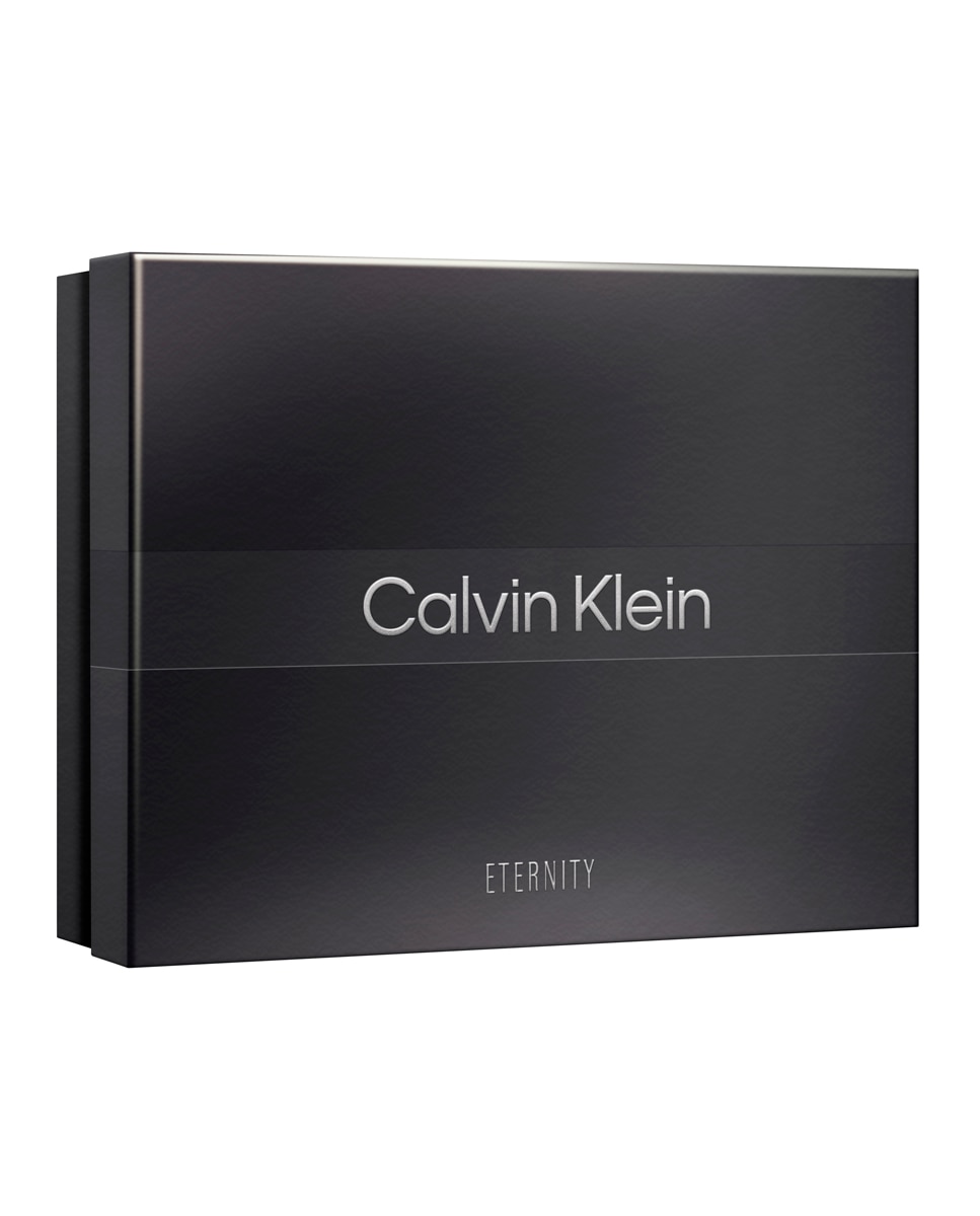 Estuche Regalo Eau de Toilette Eternity Calvin Klein 3