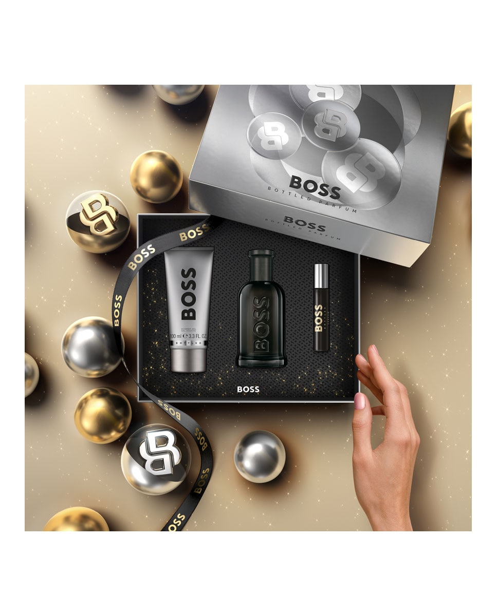 Estuche De Regalo Eau De Parfum Boss Bottled Hugo Boss 4