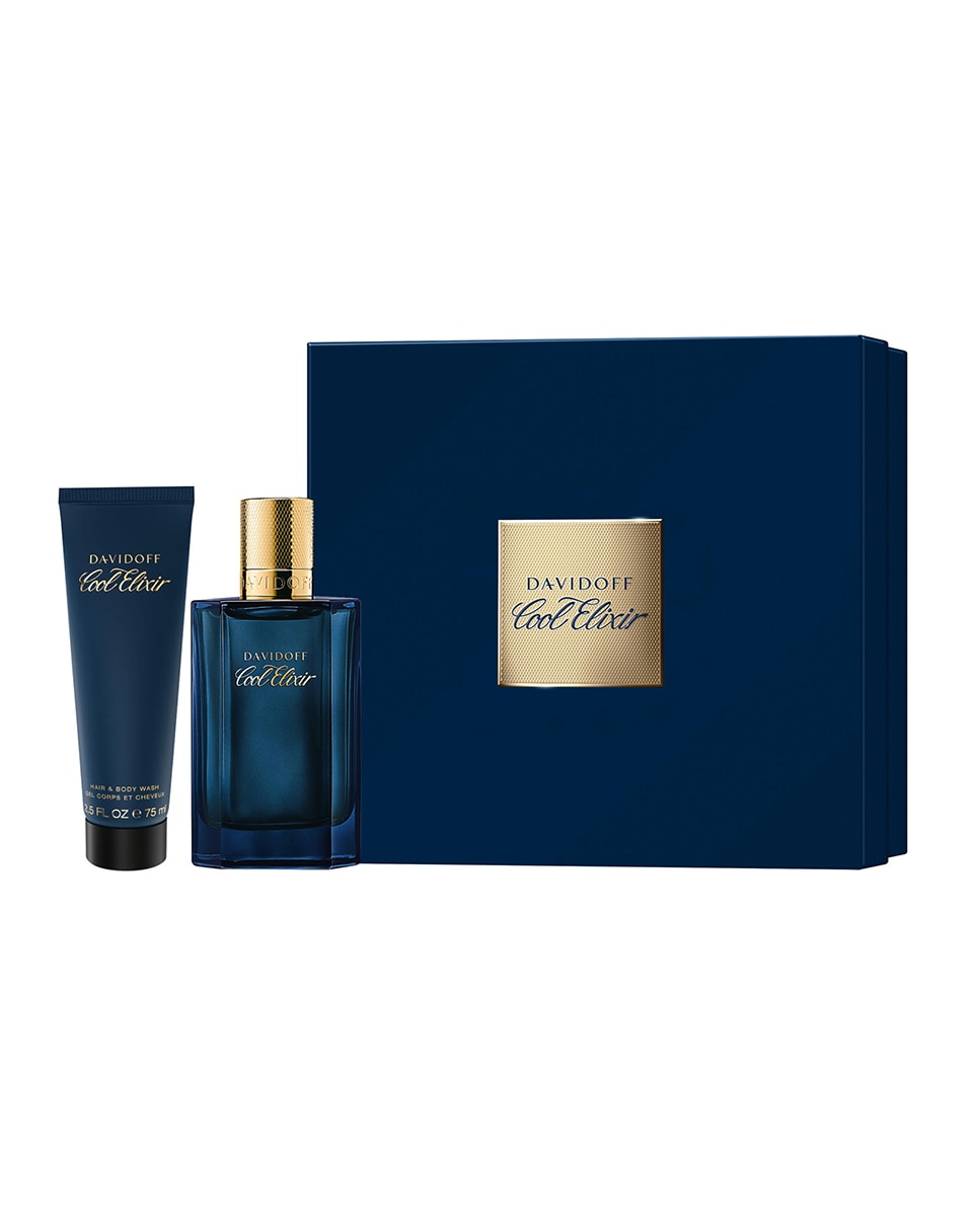 Imagen 0 de Estuche de regalo Eau de Parfum Intense Davidoff Cool Elixir