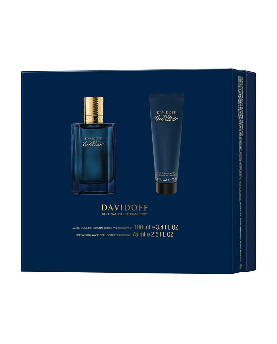 Estuche de regalo Eau de Parfum Intense Davidoff Cool Elixir 2