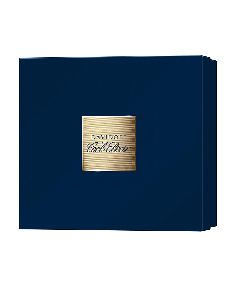 Estuche de regalo Eau de Parfum Intense Davidoff Cool Elixir 3