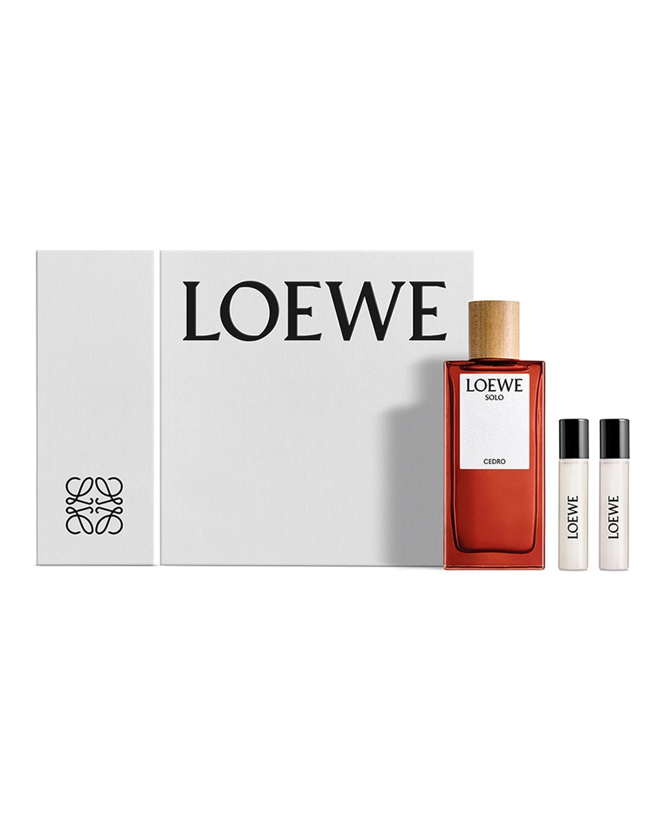 LOEWE – Estuche De Regalo Eau De Toilette Solo Cedro Loewe.