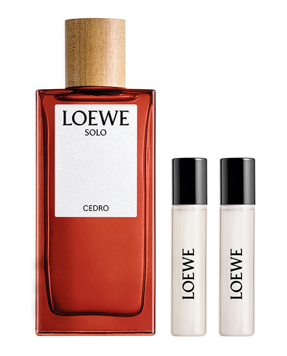 Estuche De Regalo Eau De Toilette  Solo Cedro Loewe 2