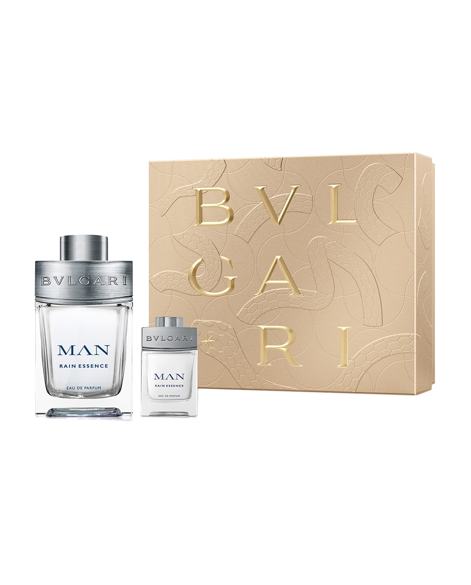Bvlgari – Estuche Regalo Eau de Parfum Man Rain Essence Bvlgari.