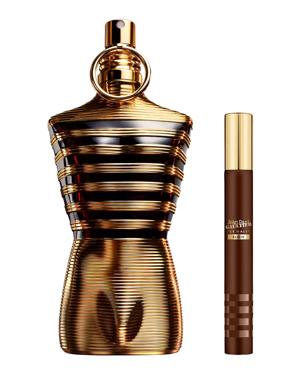 Estuches De Regalo Elixir Parfum Le Male Jean Paul Gaultier 2