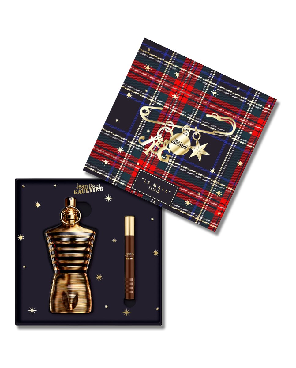 Estuches De Regalo Elixir Parfum Le Male Jean Paul Gaultier 3