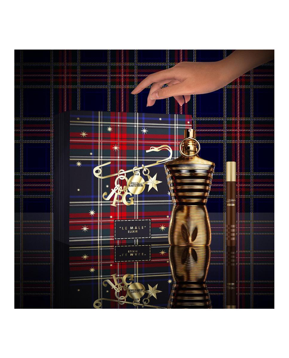 Estuches De Regalo Elixir Parfum Le Male Jean Paul Gaultier 5