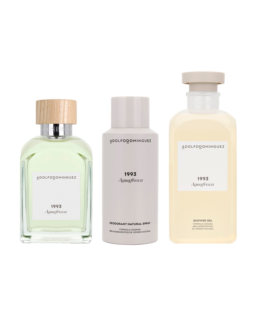 Estuche De Regalo Agua Fresca Adolfo Dominguez 2