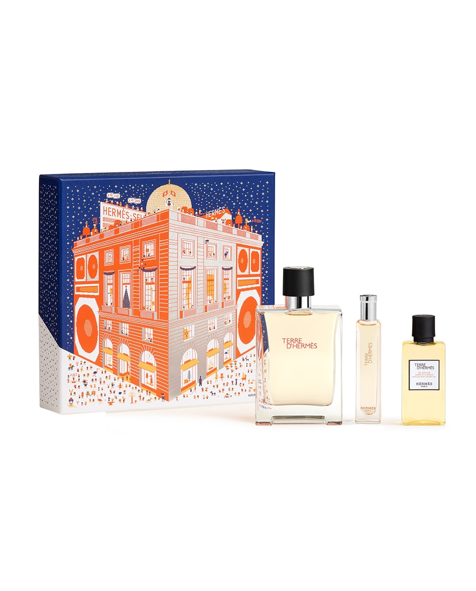 Hermès – Estuches De Regalo Eau De Toilette Terre D’Hermès.