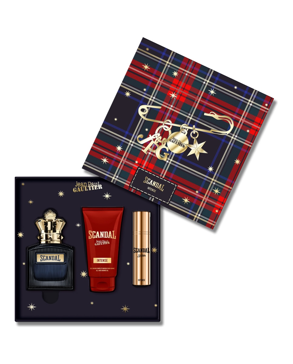 Estuches De Regalo Scandal Intense For Him Jean Paul Gaultier 3