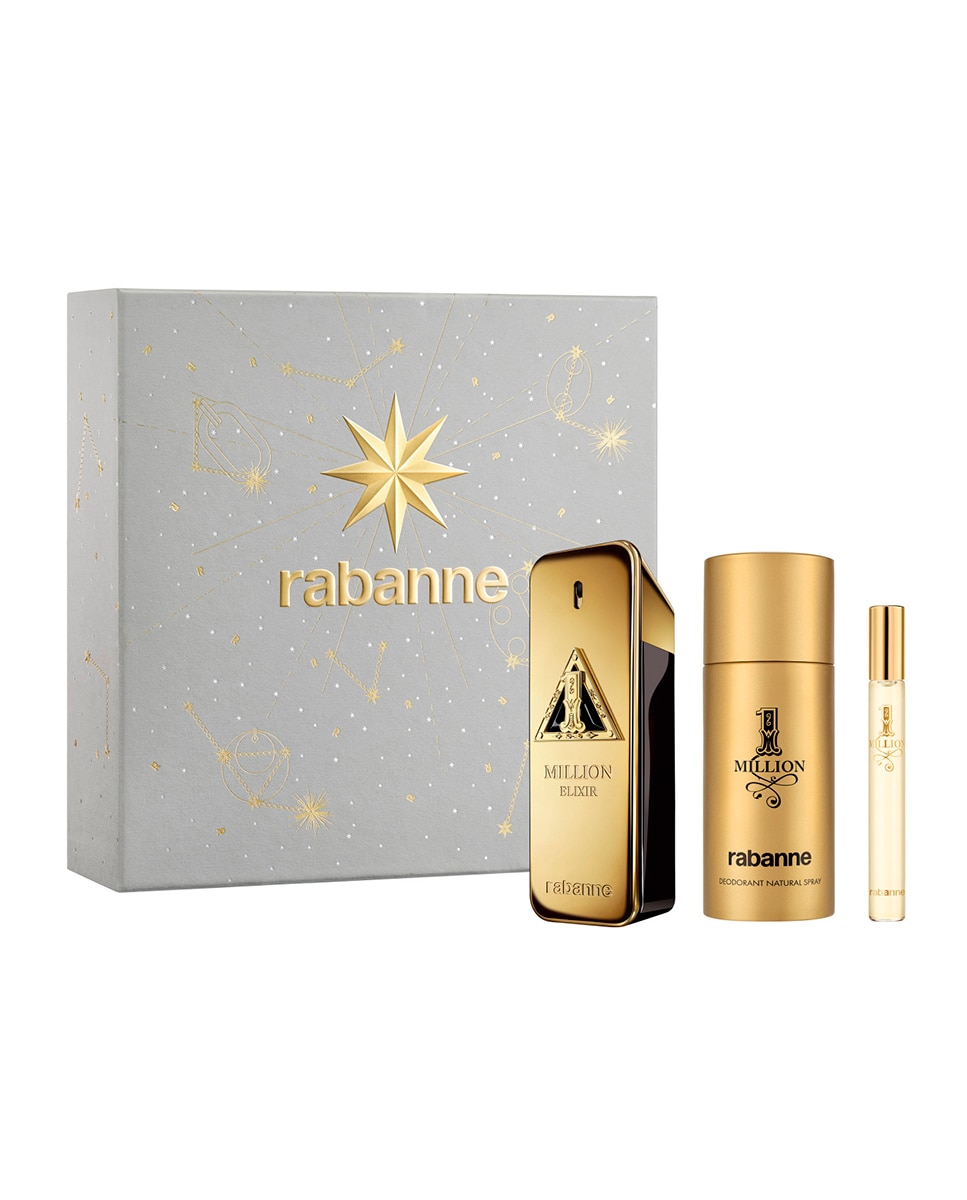 Imagen de Rabanne 1 Million Elixir estuche 3 piezas 100 ml en OfertitasTOP