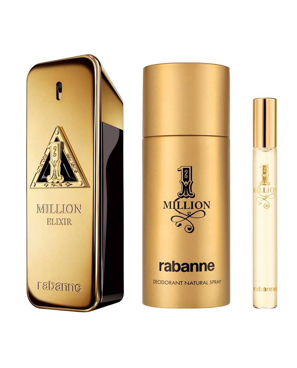 Thumbnail 1 de Rabanne 1 Million Elixir estuche 3 piezas 100 ml