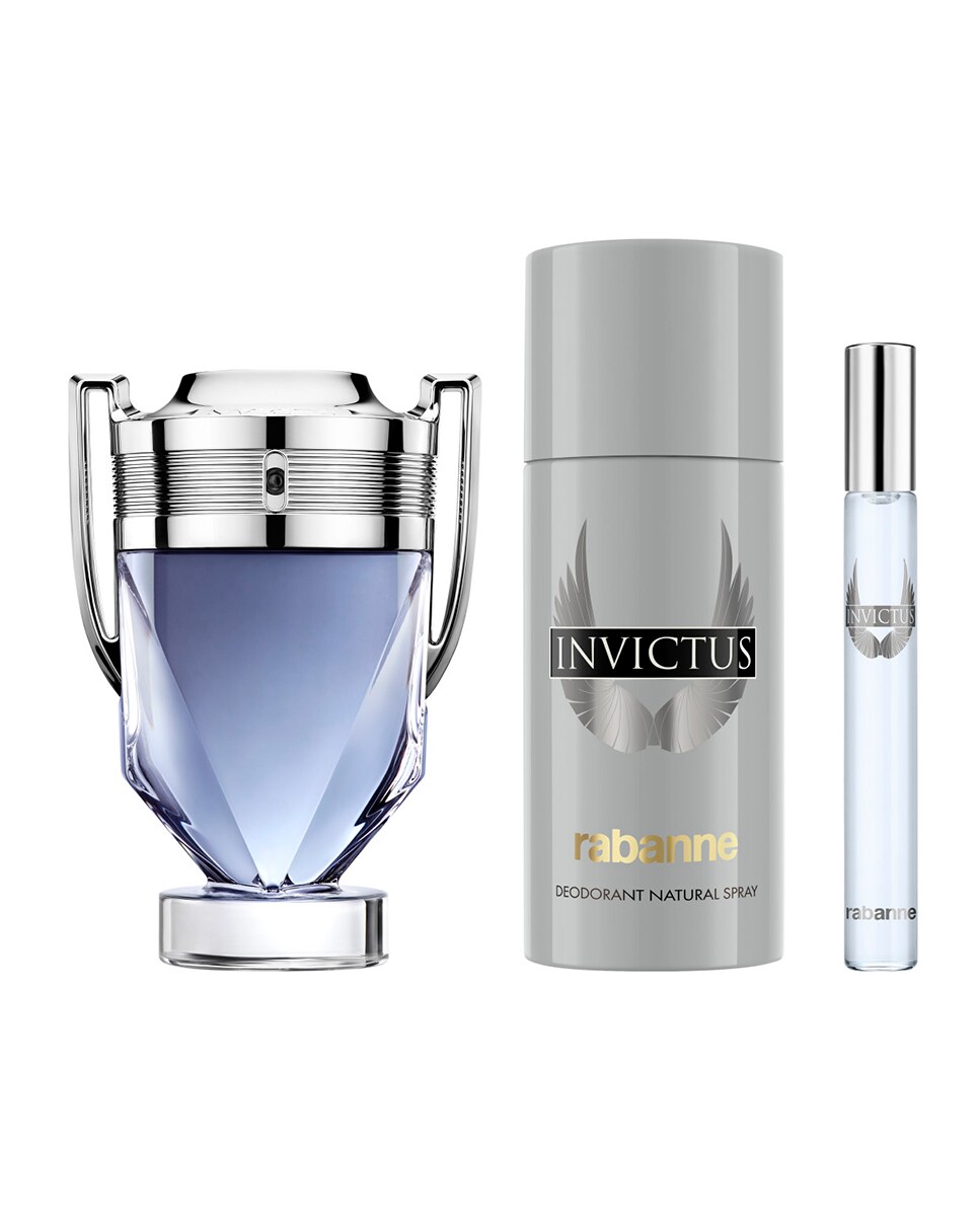 Estuches De Regalo Eau De Toilette  Invictus Rabanne 2