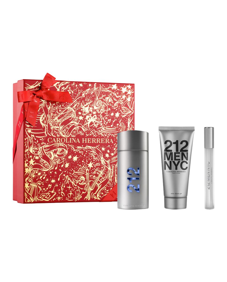 Imagen de Carolina Herrera 212 Men NYC estuche regalo 100 ml en OfertitasTOP