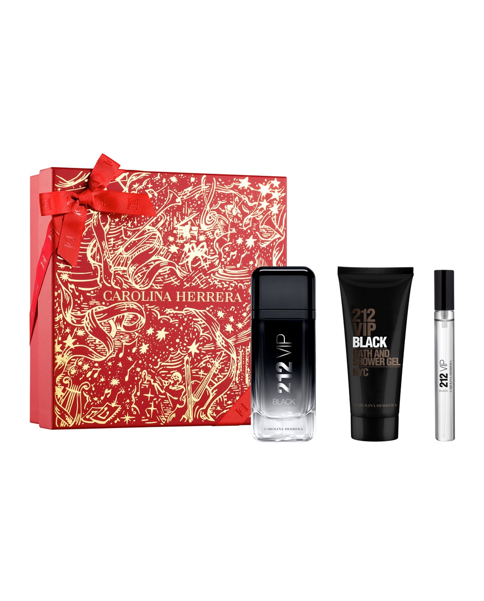 Imagen de Carolina Herrera 212 Vip Men set regalo 100 ml en OfertitasTOP