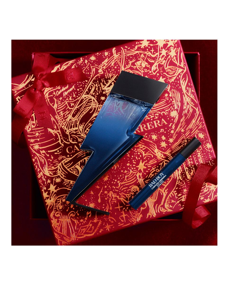 Estuches De Regalo Bad Boy Cobalt Carolina Herrera 6