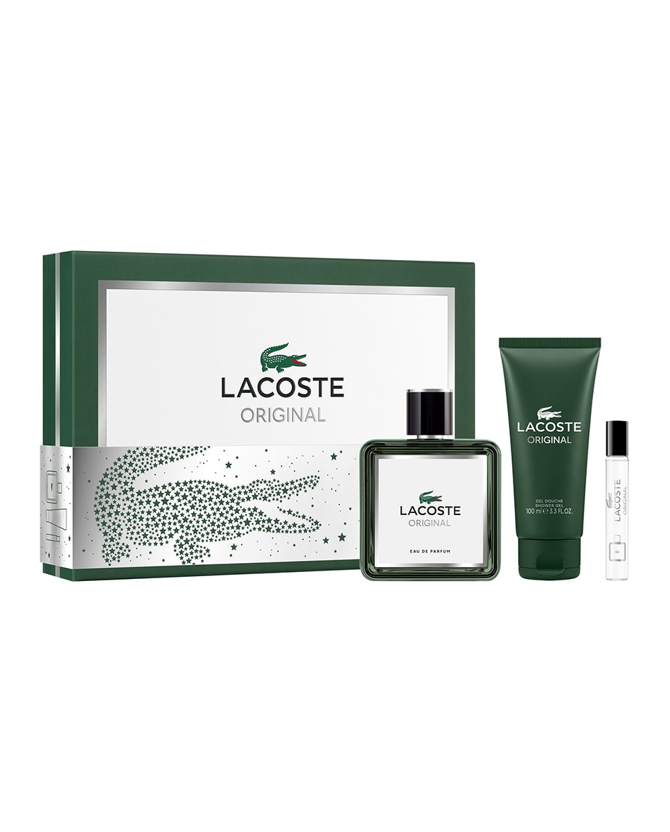 Lacoste – Estuche de Regalo Eau de Parfum Lacoste Original.