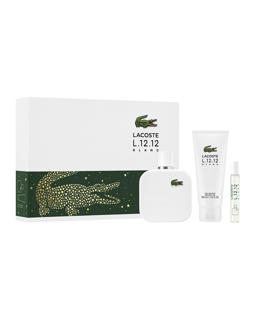 Estuche de Regalo Eau de Toilette L.12.12 Blanc Lacoste 1