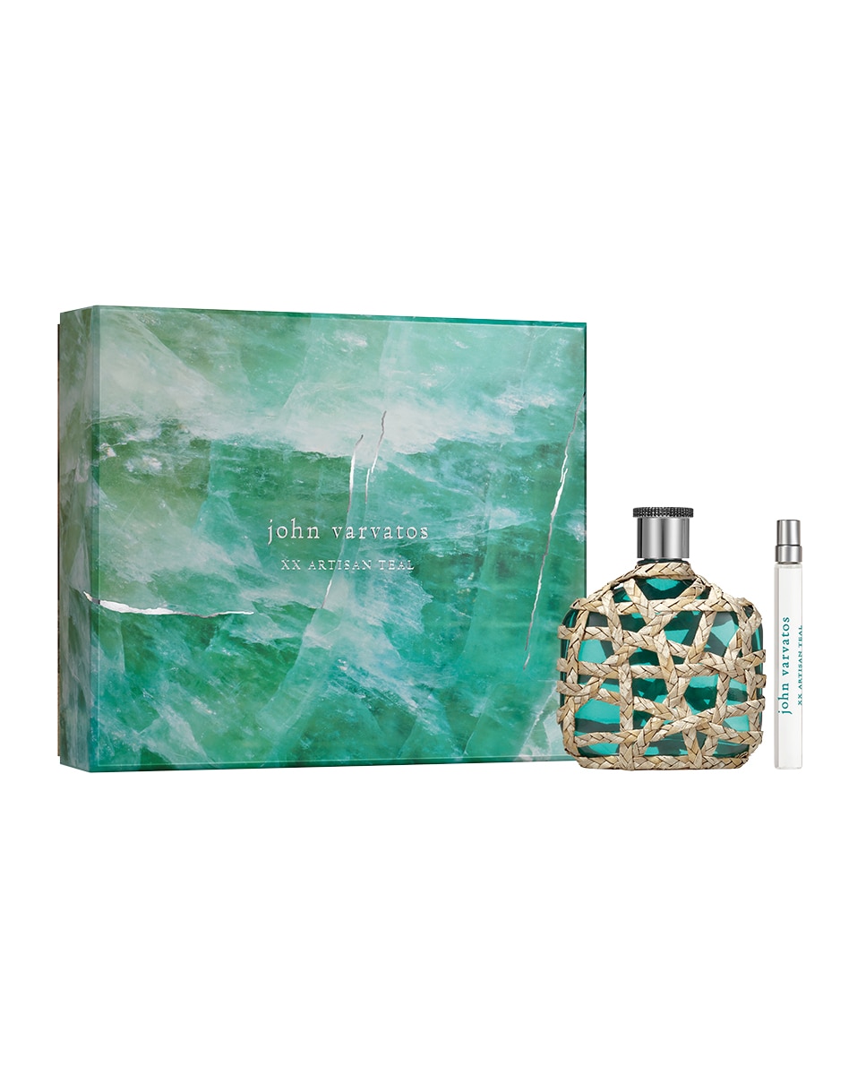 John Varvatos – Estuche Regalo Eau de Toilette XX Artisan Teal John Varvatos.