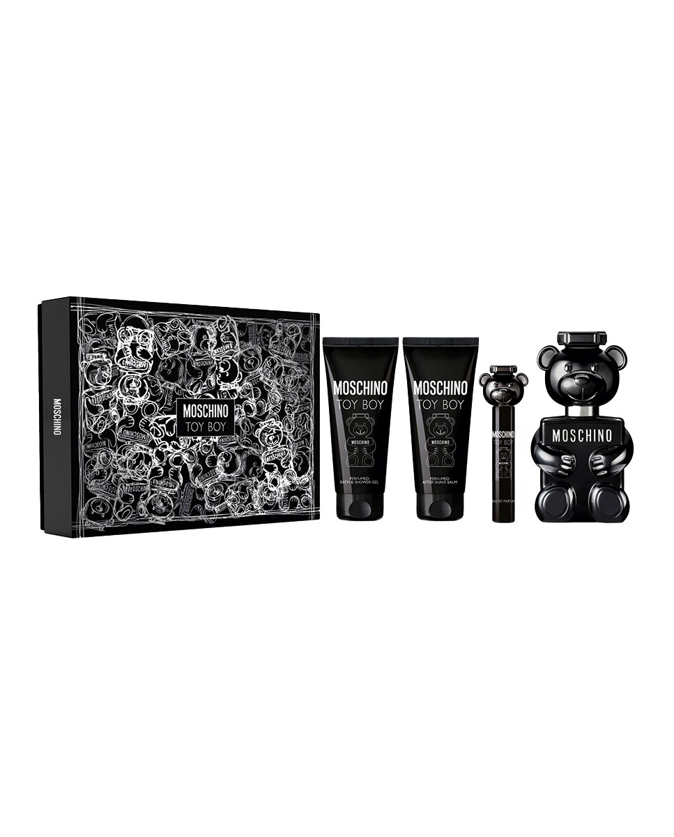 Imagen 0 de Estuche Regalo Eau de Parfum Toy Boy Moschino