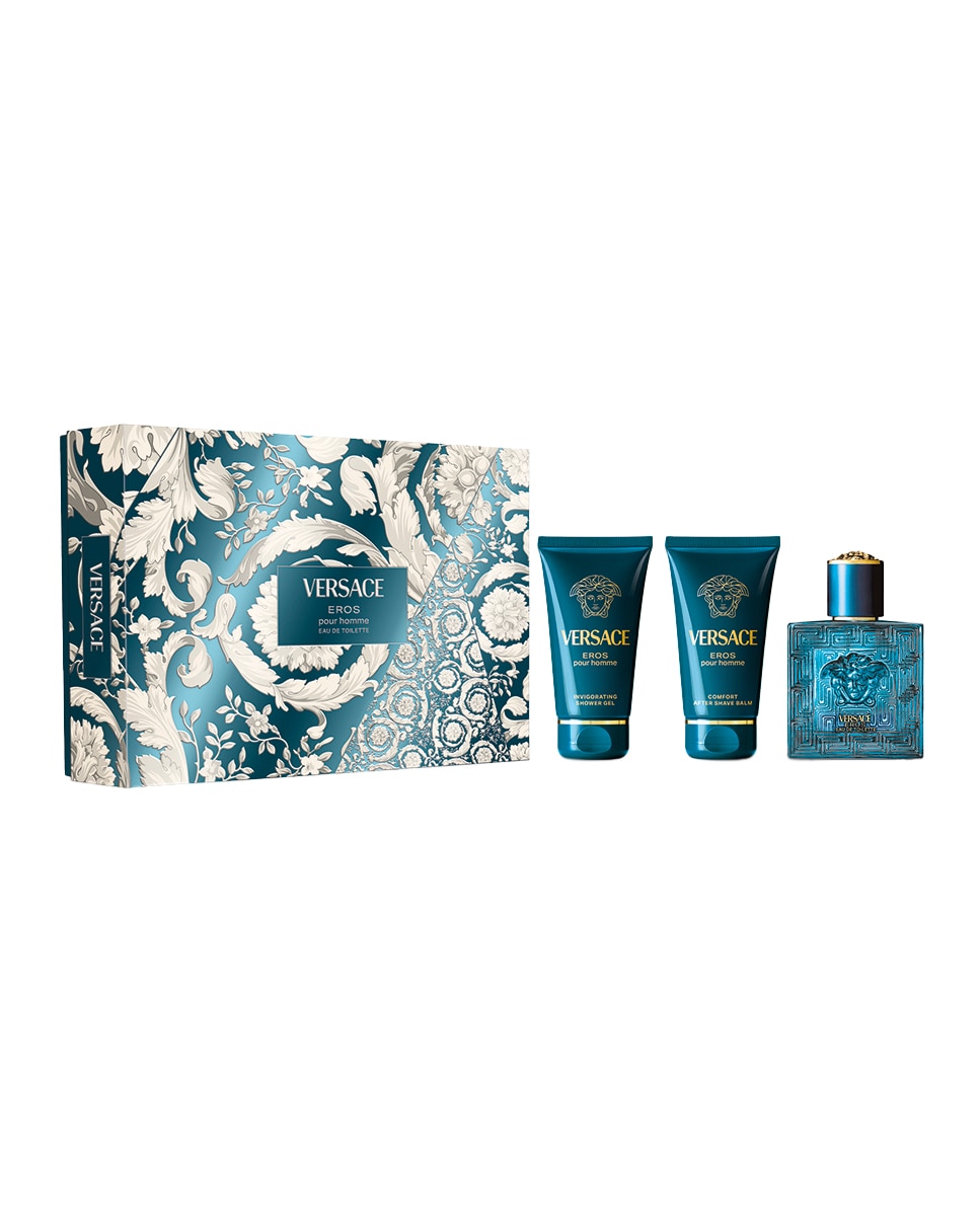 Versace - Estuche Regalo Eau de Toilette Eros Versace.