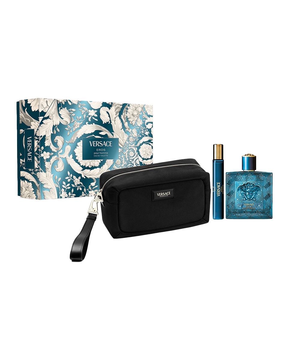 Versace - Estuche Regalo Eau de Toilette Eros Versace.