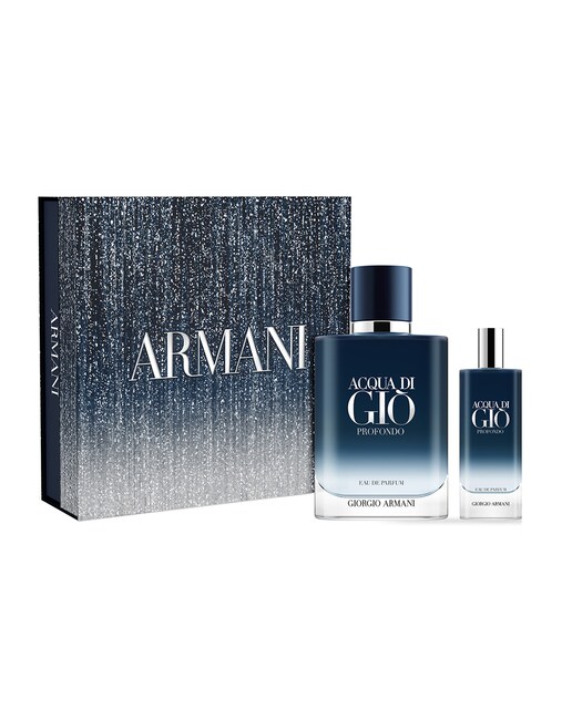 Imagen 0 de Estuche De Regalo Eau De Parfum Acqua Di Giò Profondo  Giorgio Armani