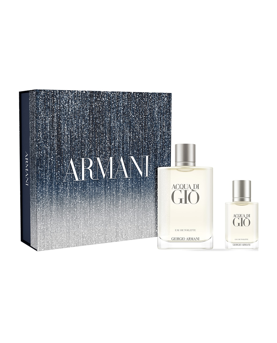 Giorgio Armani – Estuche De Regalo Eau De Toilette Acqua Di Giò Giorgio Armani.
