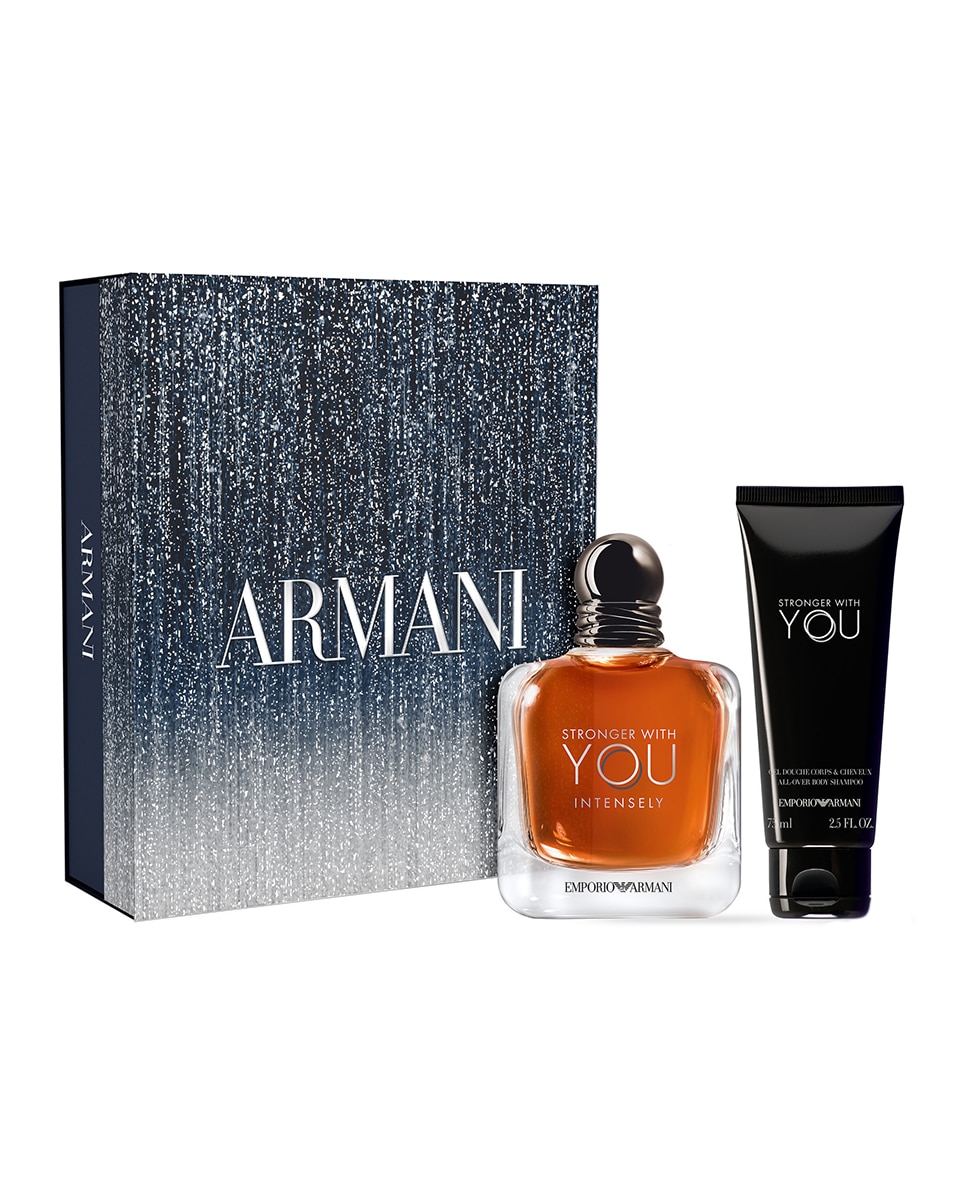 Estuche De Regalo Emporio Armani Stronger With You Intensely Giorgio Armani 1
