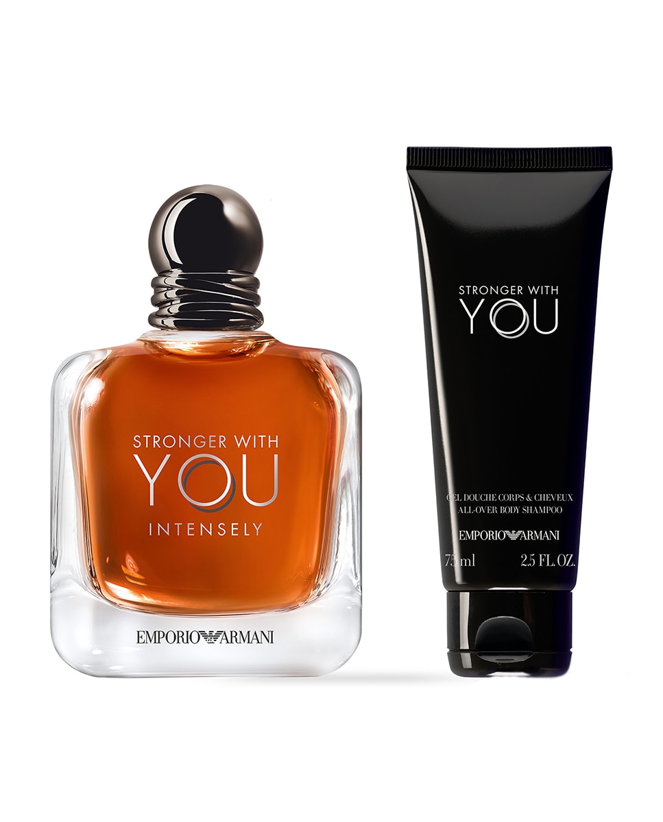 Estuche De Regalo Emporio Armani Stronger With You Intensely Giorgio Armani 2
