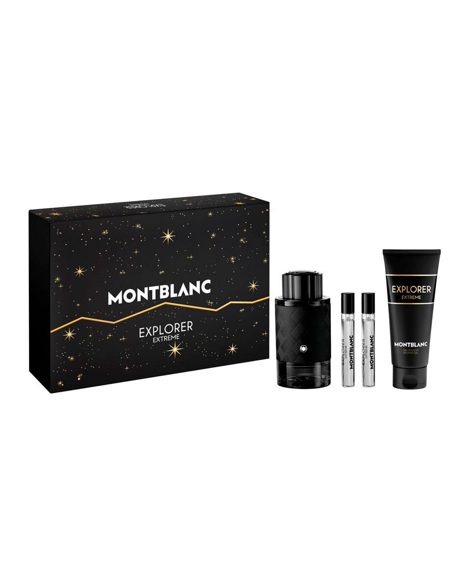 Estuche de regalo Eau de Parfum Explorer Extreme Montblanc 1