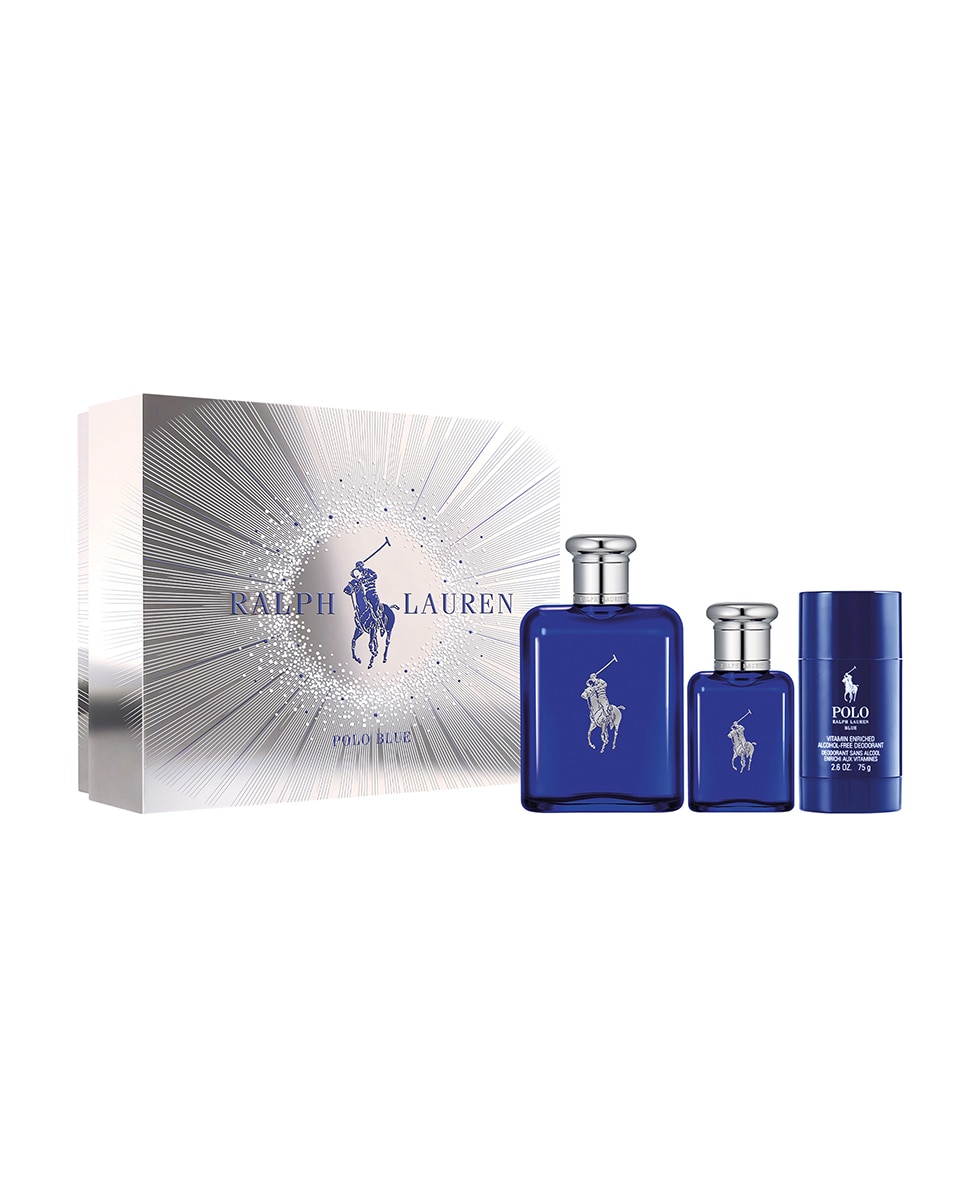 Ralph Lauren – Estuche Regalo Eau de Toilette Polo Blue de Ralph Lauren.