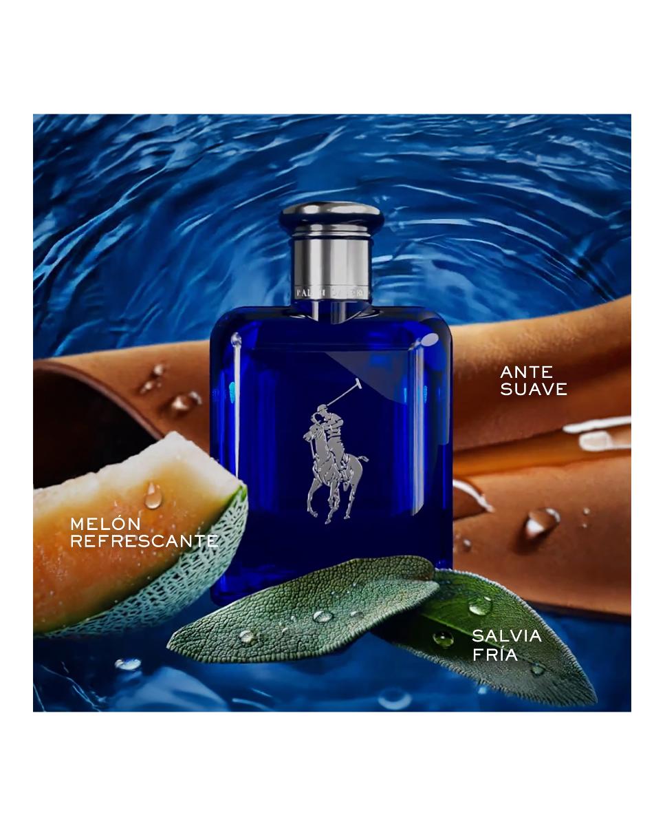 Estuche Regalo Eau de Toilette Polo Blue de Ralph Lauren 4